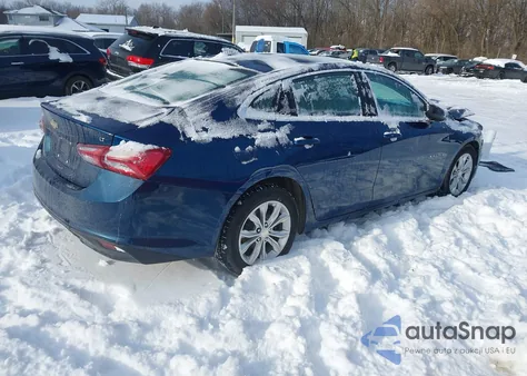2019 Chevrolet Malibu Lt from USA, damaged, VIN 1G1ZD5ST8KF133145